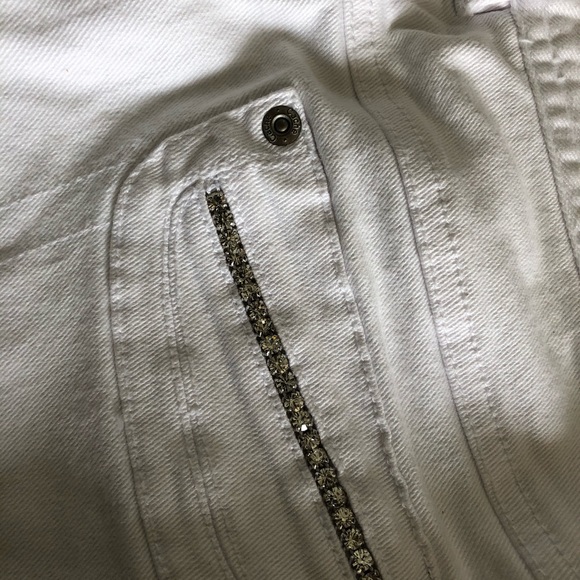 CACHE’.... white jeans - Picture 7 of 8